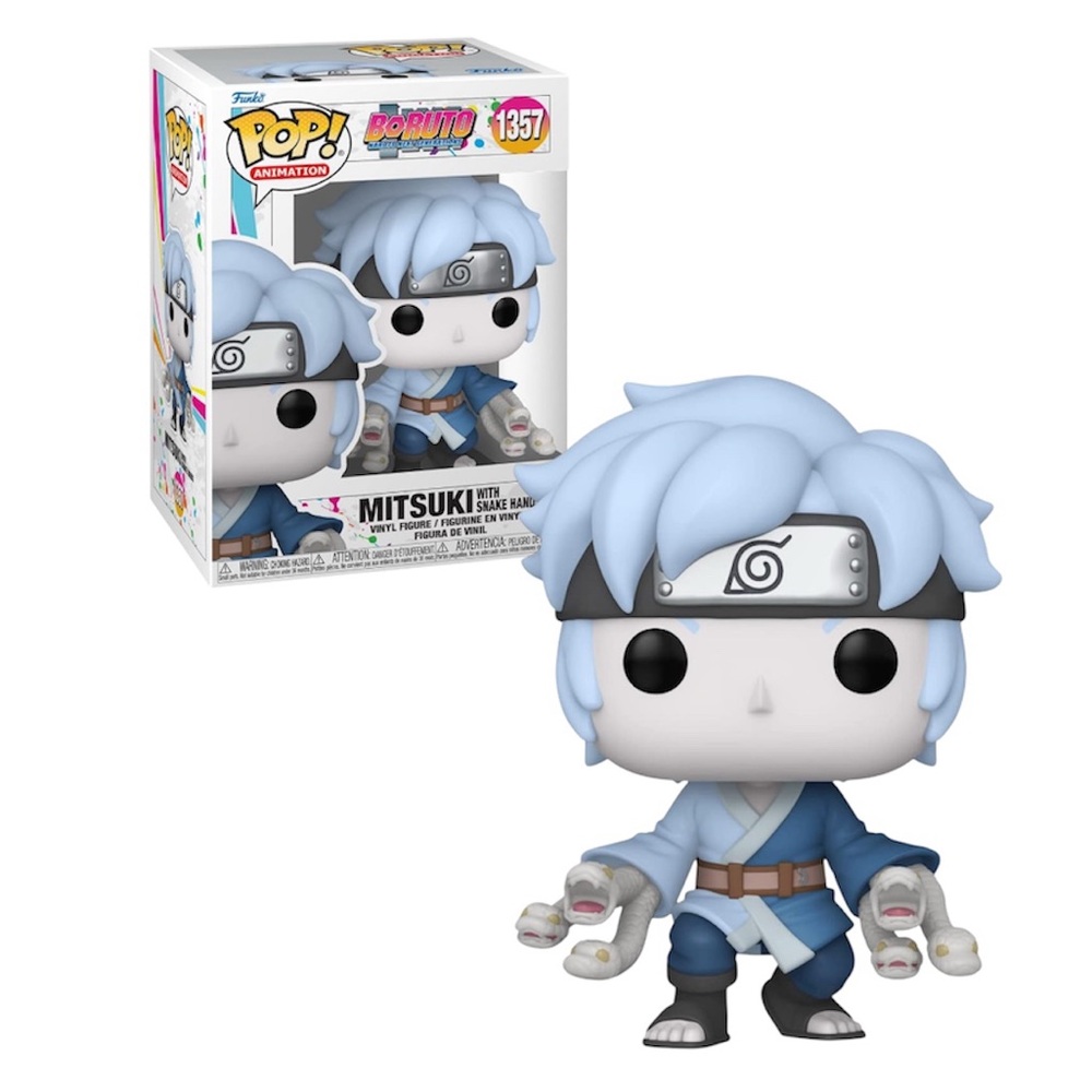 Funko POP! Animation: Boruto - Naruto Next Gen Mitsuki with Snake Hands #1357 🆕